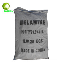 High purity 99.8% industrial grade melamine powder for flame retardant sheet